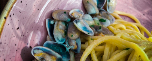 Spaghetti aux vongole