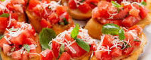 Tomato Bruschetta