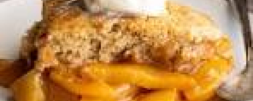 Peach Cobbler