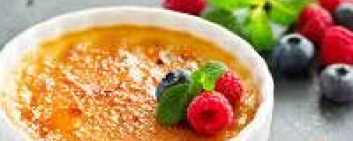 Crème Brûlée