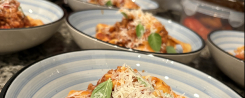 Pappardelle Bolognese