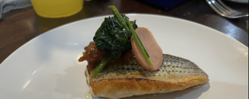 Crispy-skinned Snapper