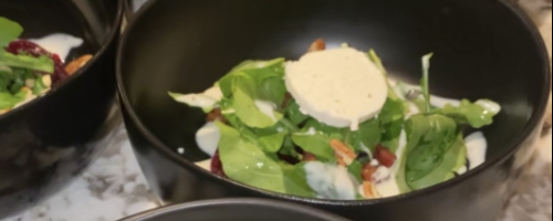Green spiritual salad