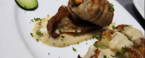 Filet de sol aux légumes