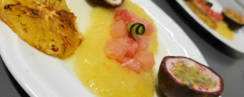 Coulis d’ananas à la passion