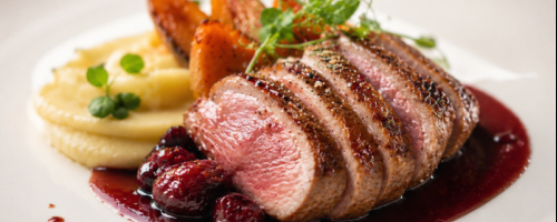 Filet de boeuf sauce bordelaise