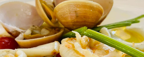 seafood salad