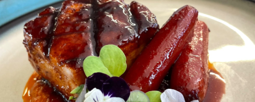 Pork Belly glaseado
