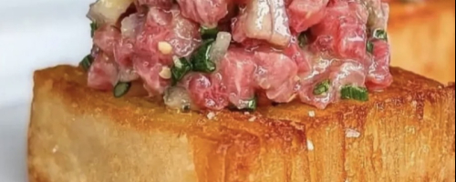 Beef Tartare