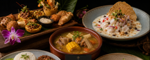 Raíces Dominicanas | Experiencia Gastronómica de 5 Tiempos