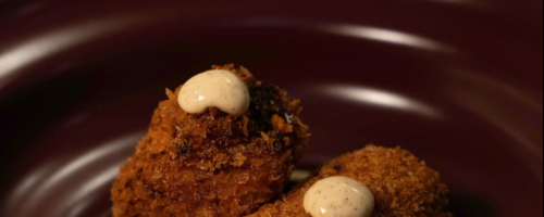 Croquetas de pollo asado