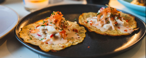 Tortilla de camarones a la gaditana
