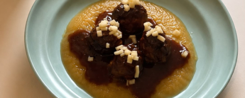 Albóndigas de ternera