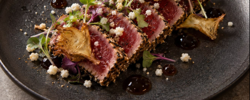Tataki de atún rojo