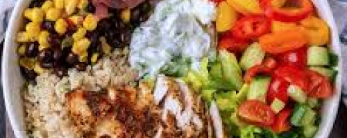 Chicken Protein Bowl