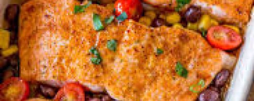 Chili Honey Salmon