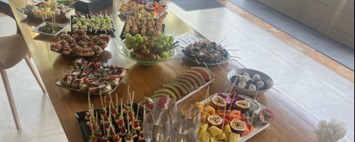 BUFFET | WELCOME TABLE
