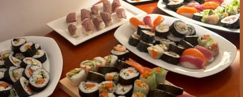 Sushi party