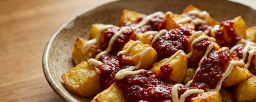Homestyle patatas bravas