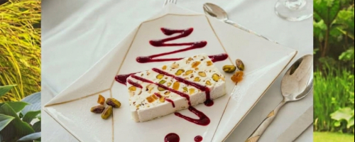 Nougat glacé du Chef