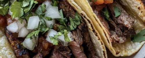 Tacos de churrasco