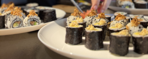 Selection sushi