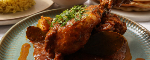 Poulet curry