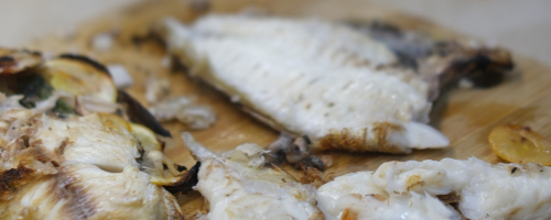 Grilled fish