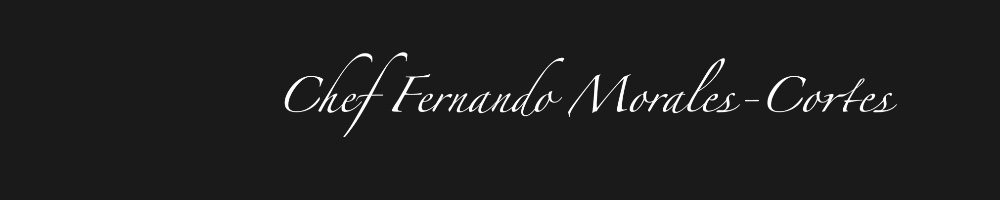 Chef Fernando
