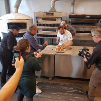 Chef James & Kiwi