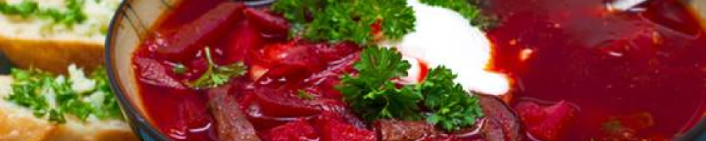 Foodie Oksana